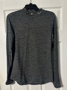 Under Armour Womens Fitted Cold Gear Long-Sleeve Performance Top